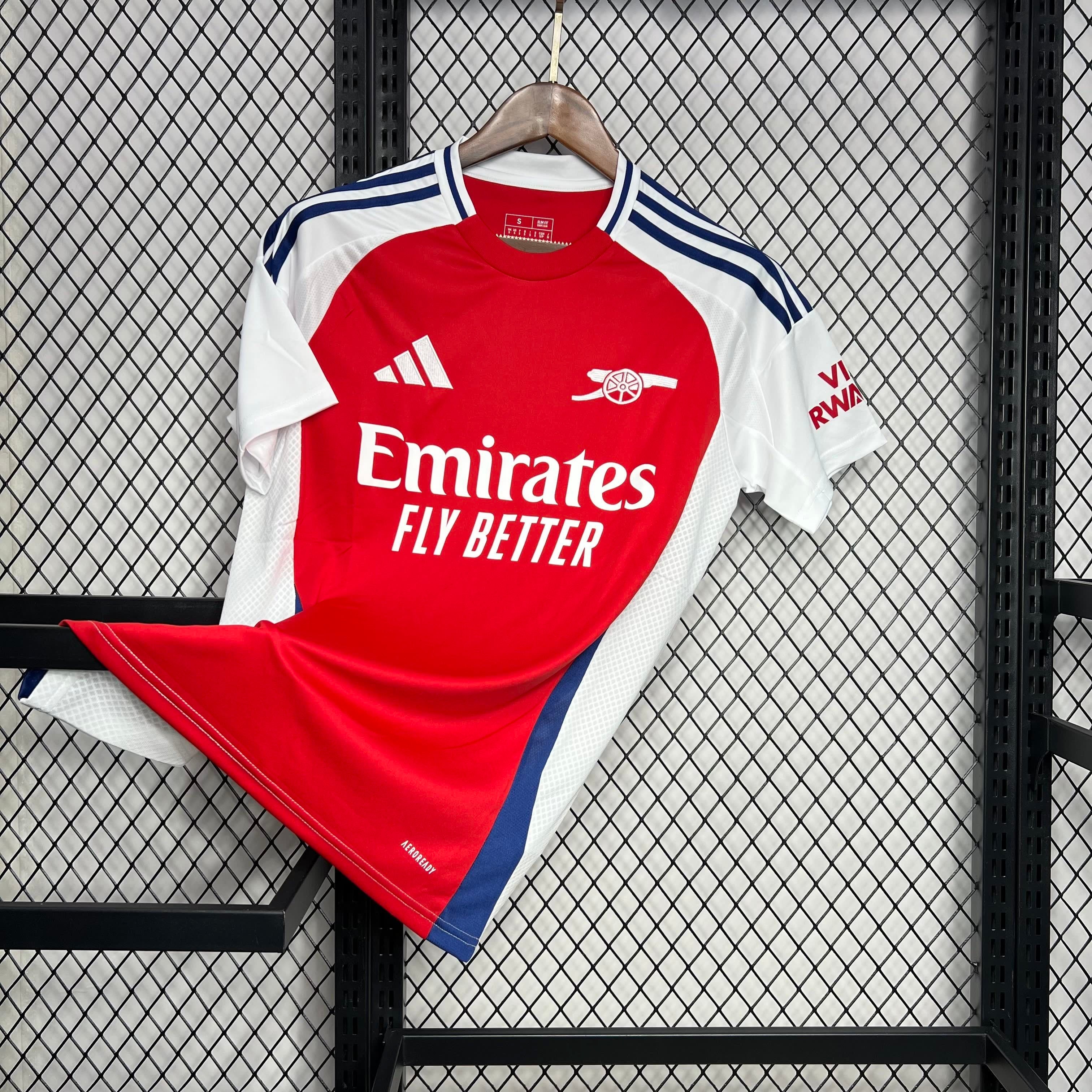 Homem | Arsenal - Arsenal 2024-25 Home Jersey
