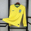 Homem | Brasil - Brazil 2026 WC Home Long Sleeve
