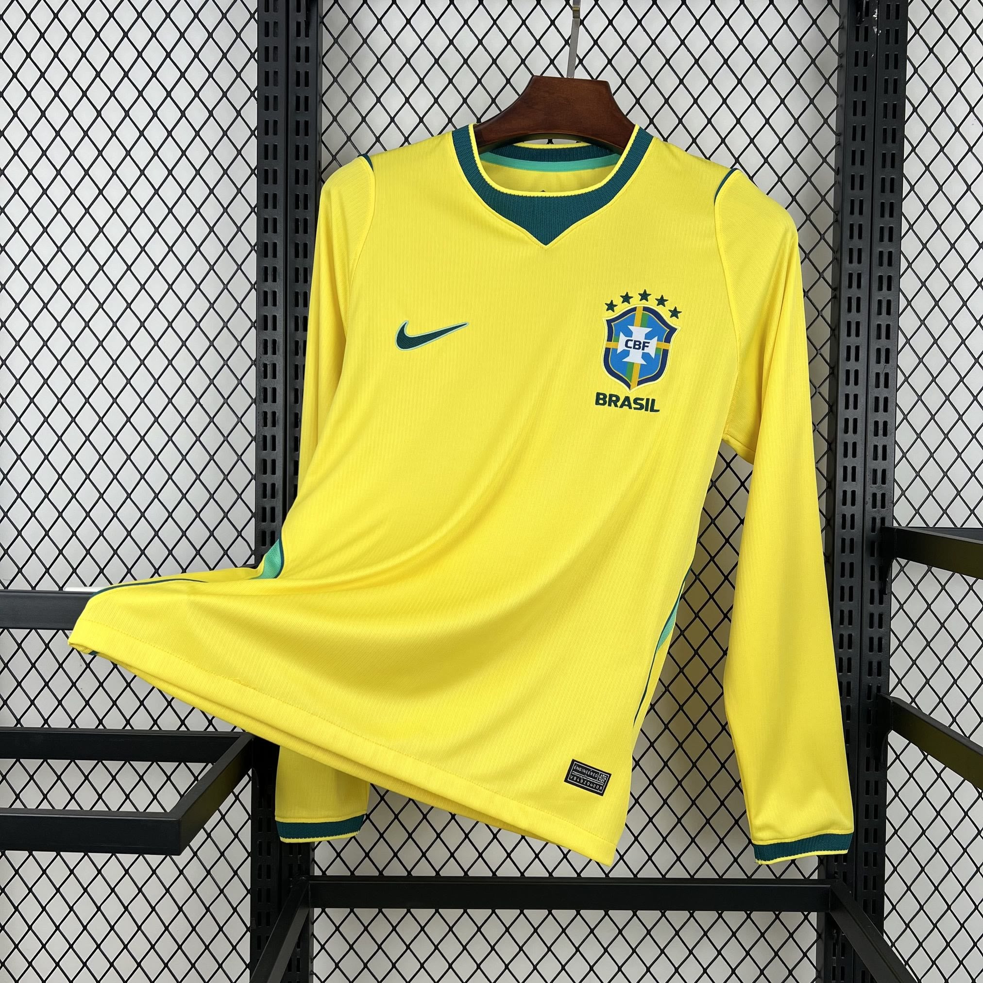 Homem | Brasil - Brazil 2026 WC Home Long Sleeve