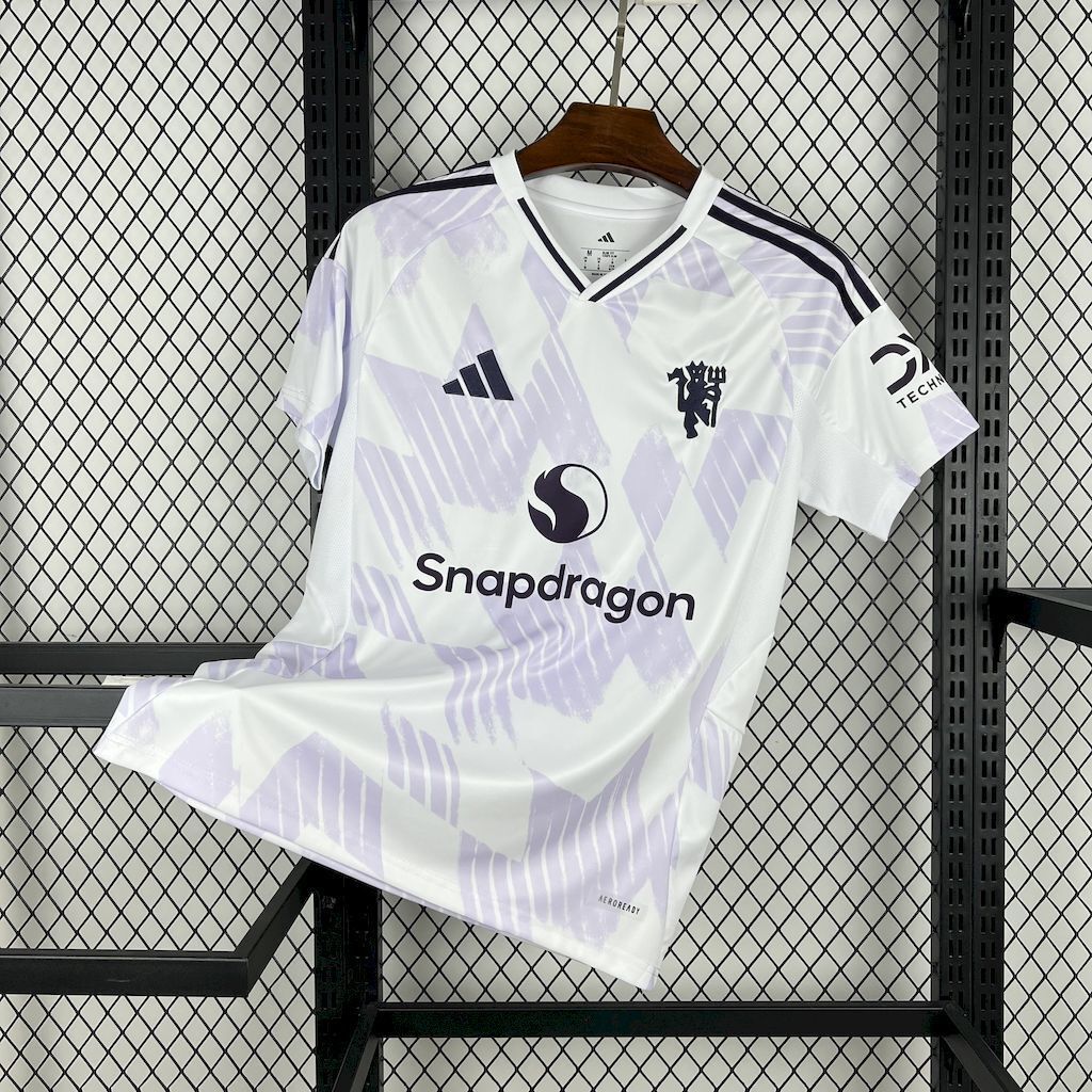 Homem | Manchester United - ManUtd 2025-26 Home Player Version