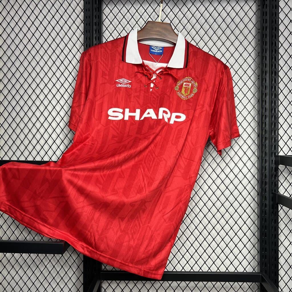 Homem | Manchester United - Retro ManUtd 1994 Home Jersey