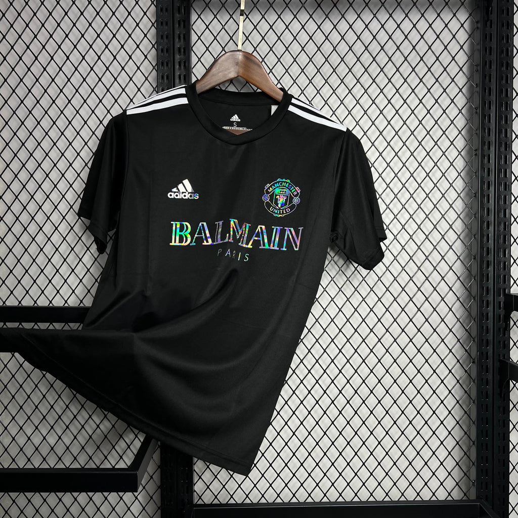 Homem | Manchester United - ManUtd 2024-25 Balmain Co-Branded T-shirt