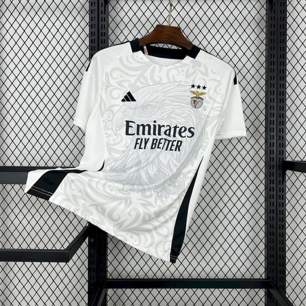 Homem | Benfica - Benfica 2024-25 Fourth Away Concept Jersey