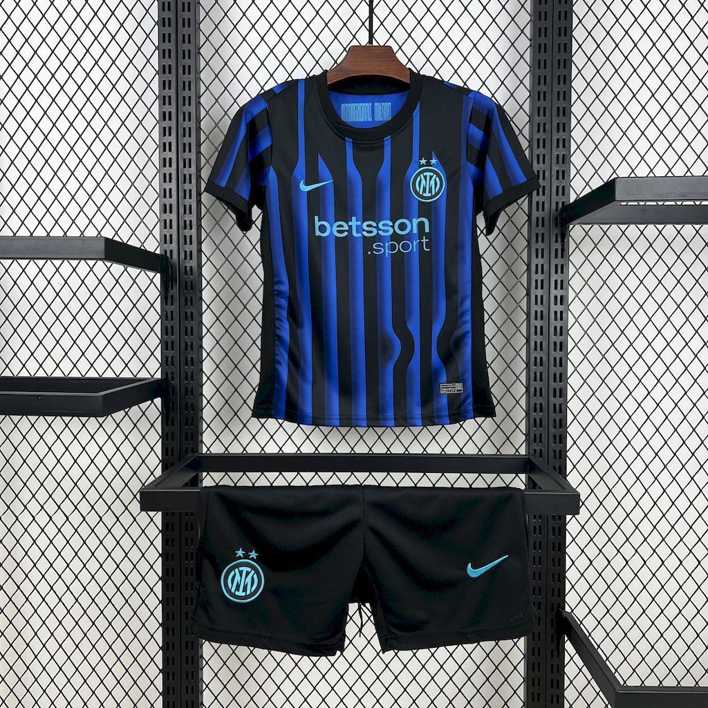 Criança | Inter Milan - Inter Milan 2025-26 home kids