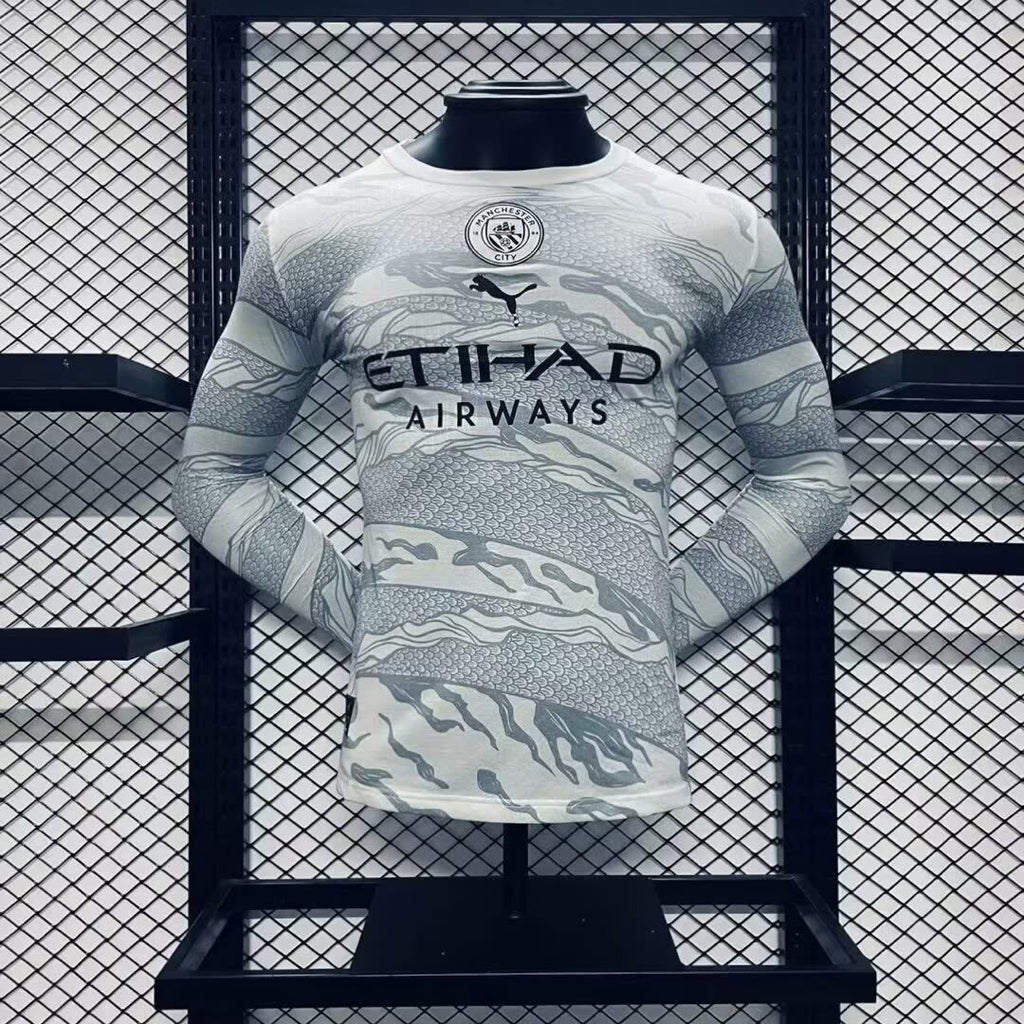 Homem | Manchester City - ManCity 2024-25 Special Edition Long Sleeves Player Version