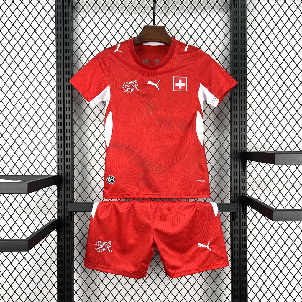 Criança | Suíça - Switzerland 2026 WC Home Kit