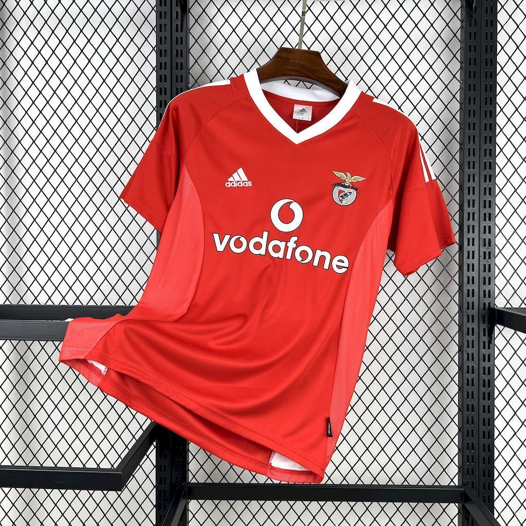 Homem | Benfica - Retro Benfica 2002-03 Home Jersey