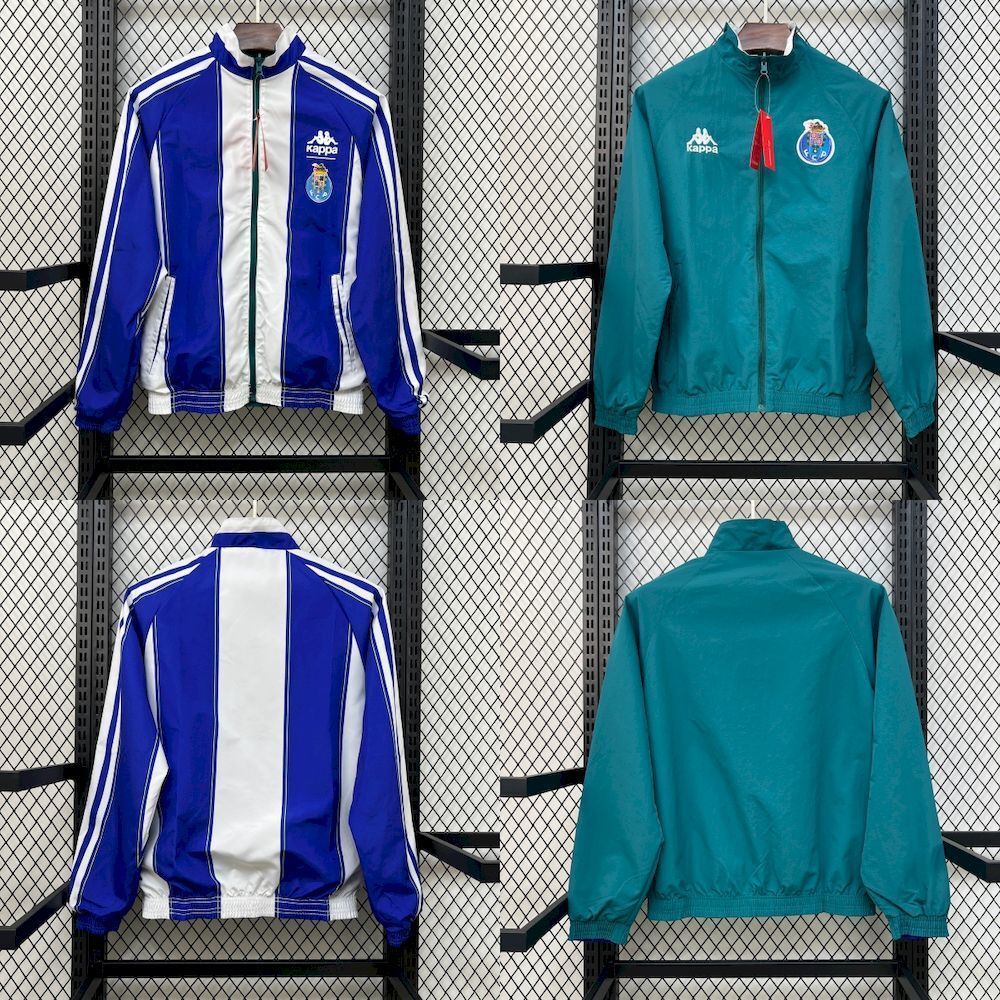 Homem | FC Porto - FC Porto 2025 Double-Sided Windbreaker