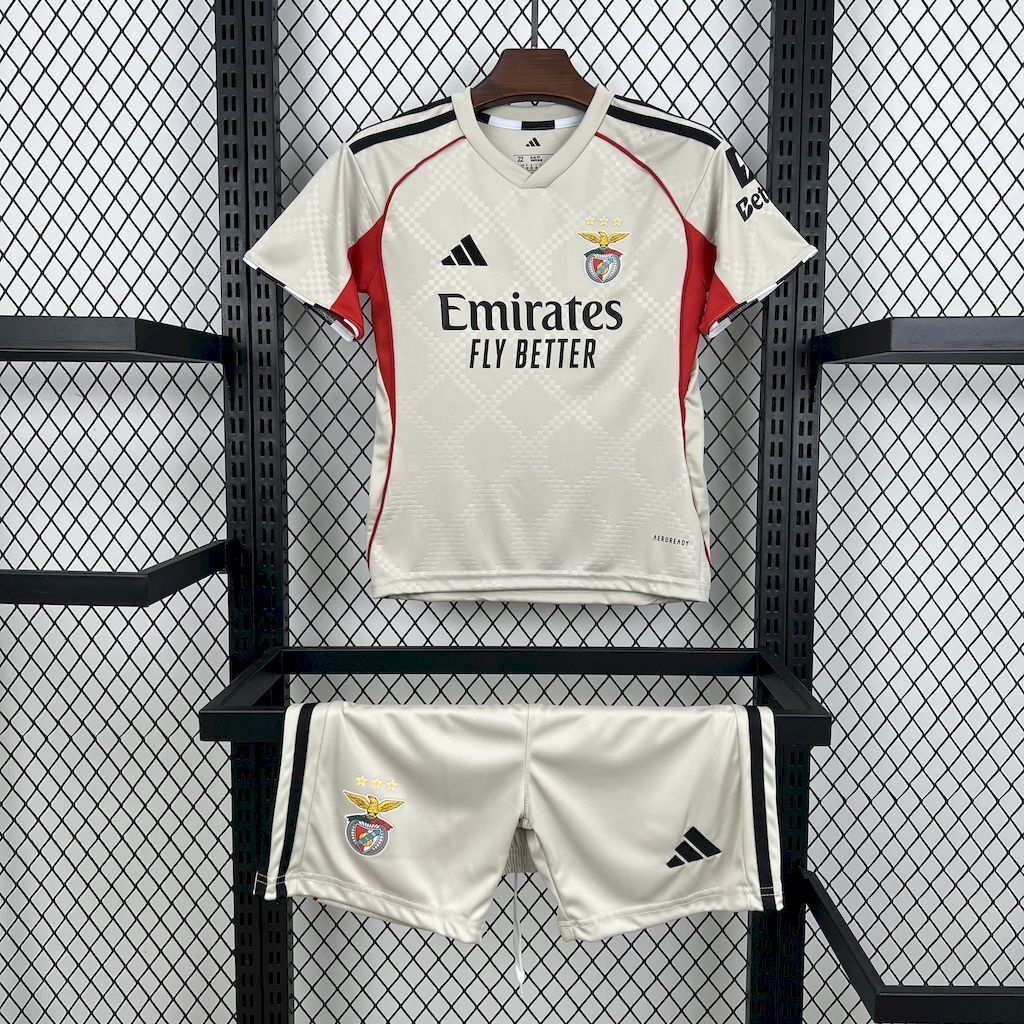 Criança | Benfica - Benfica 2025-26 Away Kids Kit