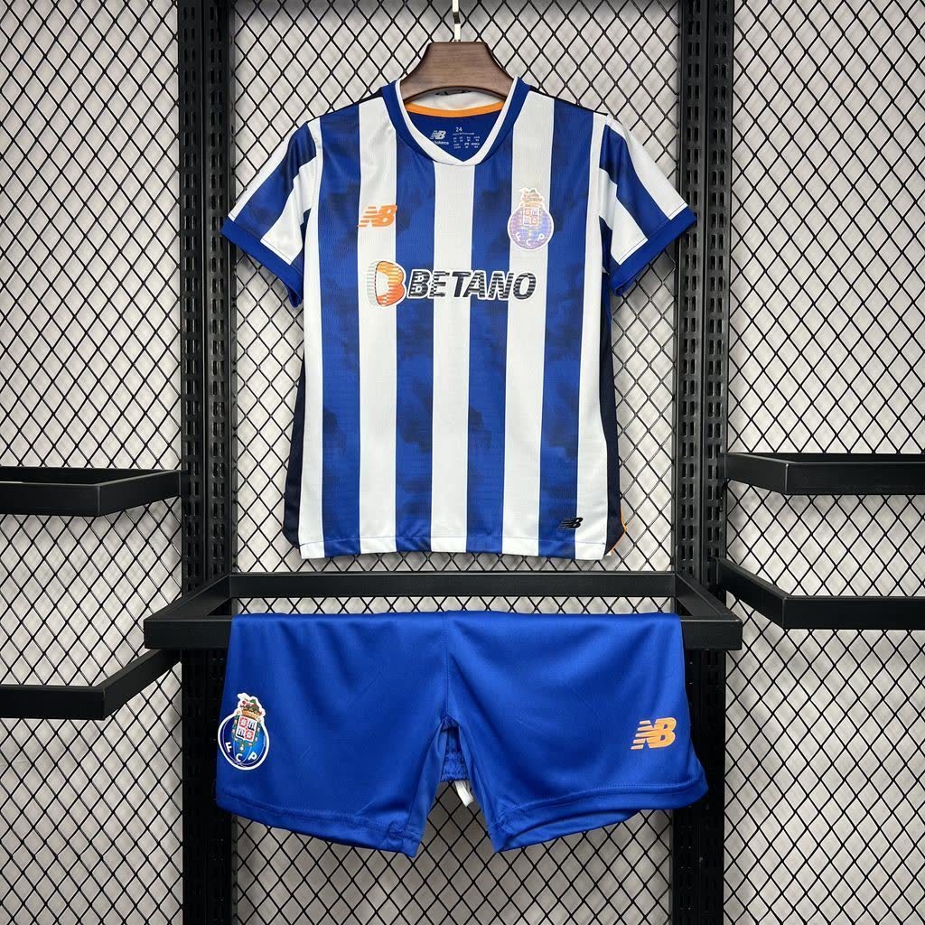 Criança | FC Porto - FC Porto 2024-25 Home Kids Kit