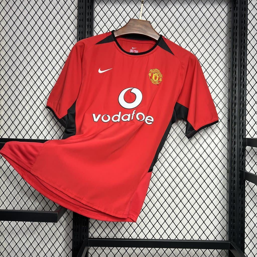 Homem | Manchester United - Retro ManUtd 2002-04 Home Jersey