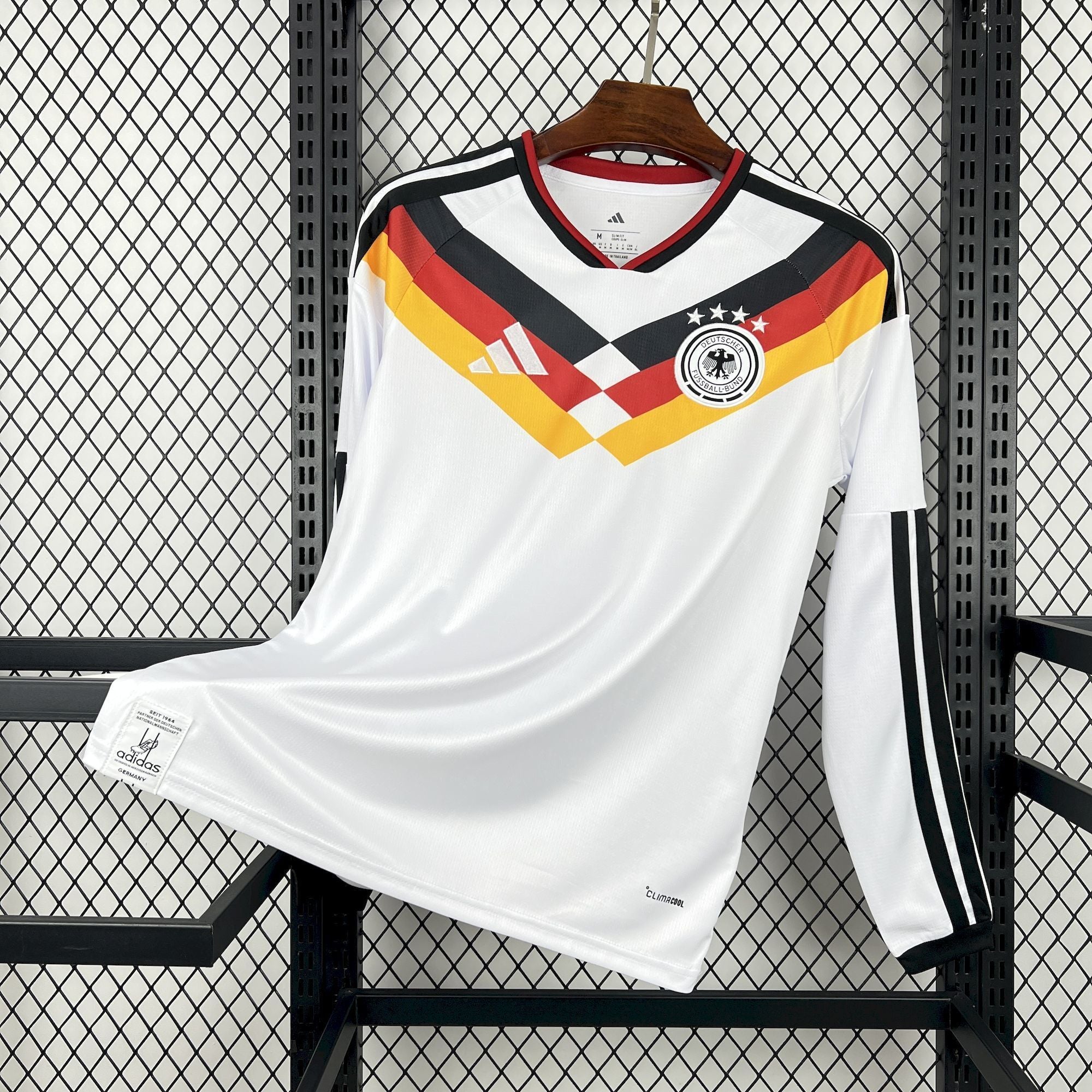 Homem | Alemanha - Germany 2026 WC Home Long Sleeve