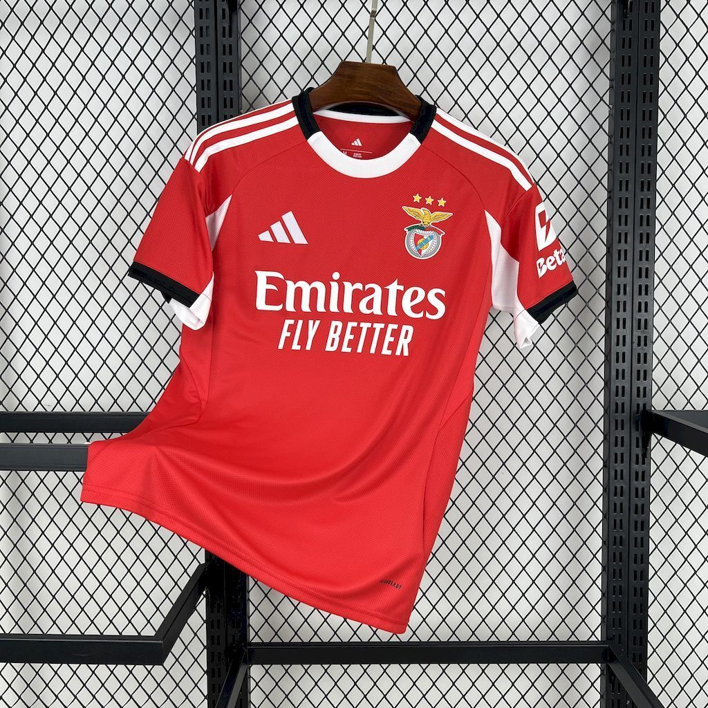 Homem | Benfica - Benfica 2025-26 Home Jersey