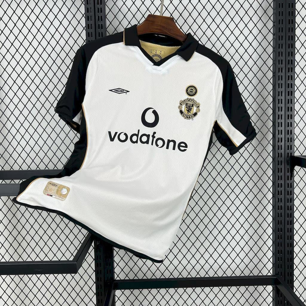 Homem | Manchester United - Retro ManUtd 2001-02 Centenary Reversible