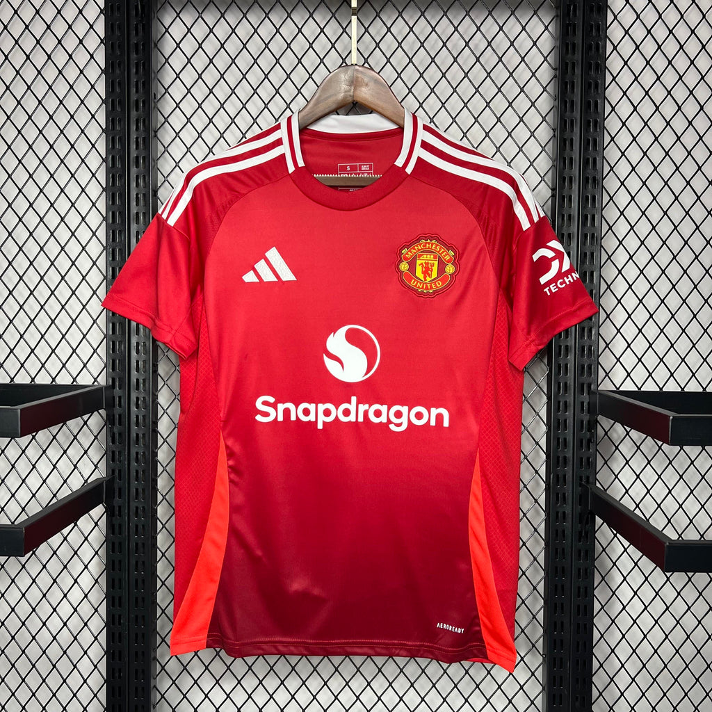 Homem | Manchester United - ManUtd 2024-25 Home Jersey
