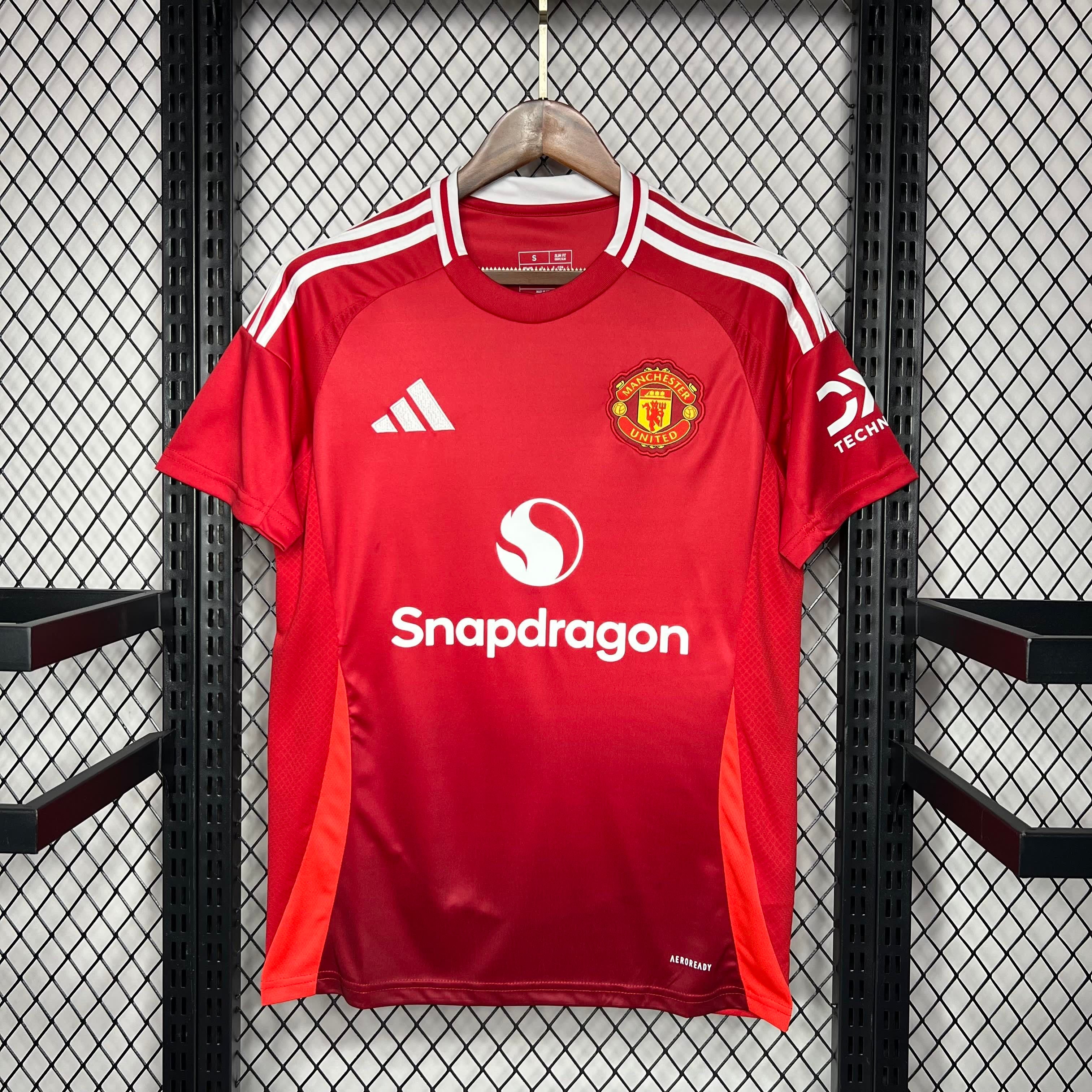 Homem | Manchester United - ManUtd 2024-25 Home Jersey
