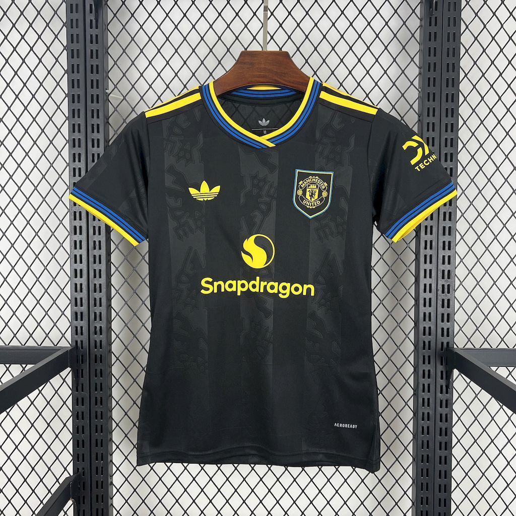 Criança | Manchester United - ManUtd 2025-26 Home Kids Kit