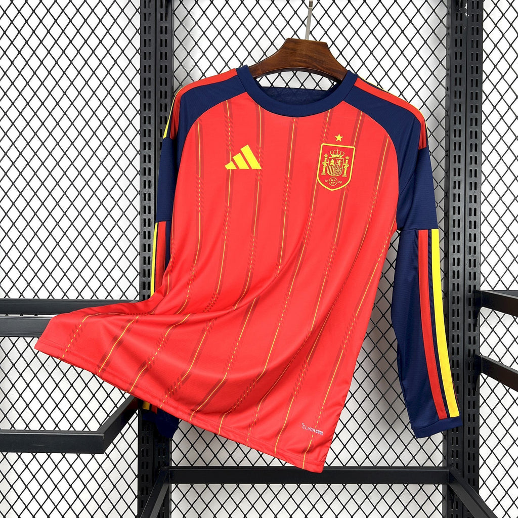 Homem | Espanha - Spain 2026 WC Home Long Sleeve