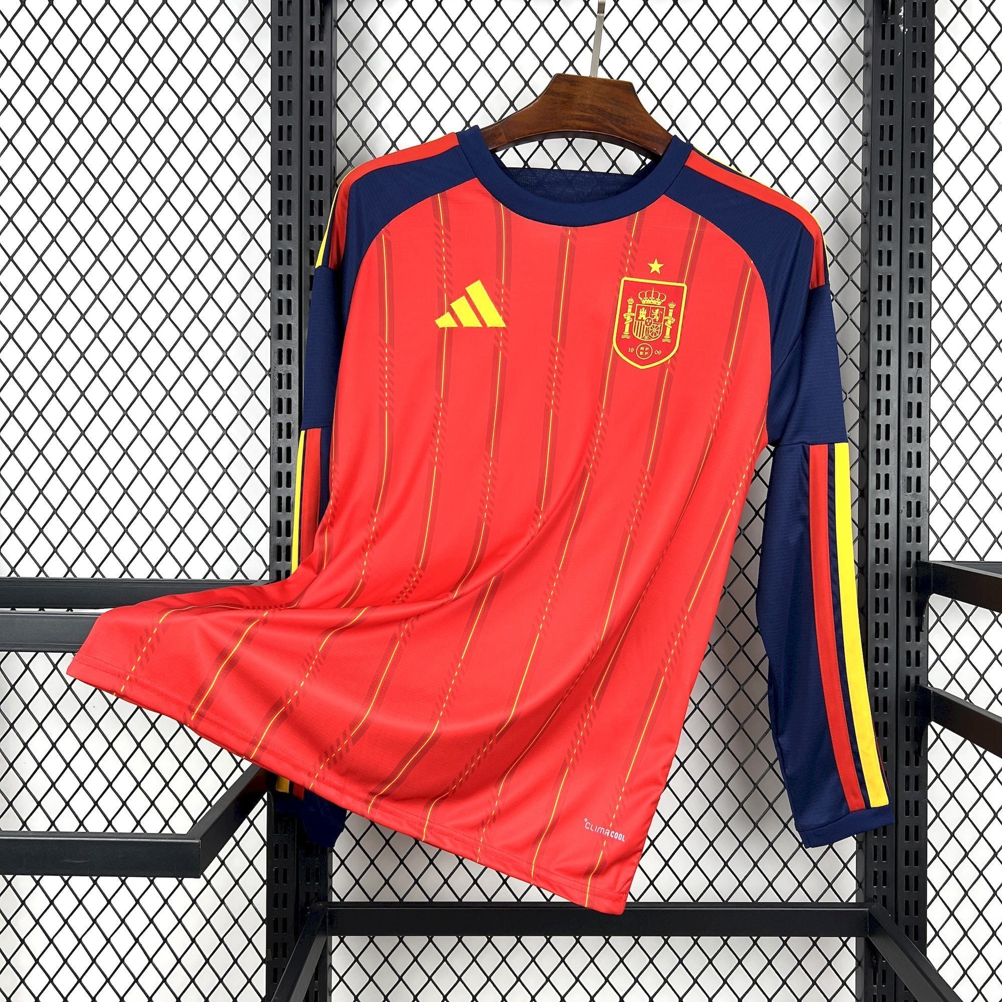 Homem | Espanha - Spain 2026 WC Home Long Sleeve