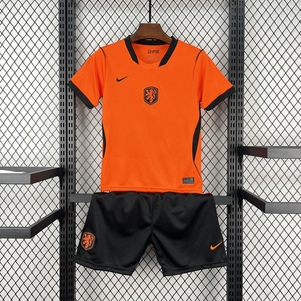 Camisola Países Baixos Principal Mundial 2026 — Criança