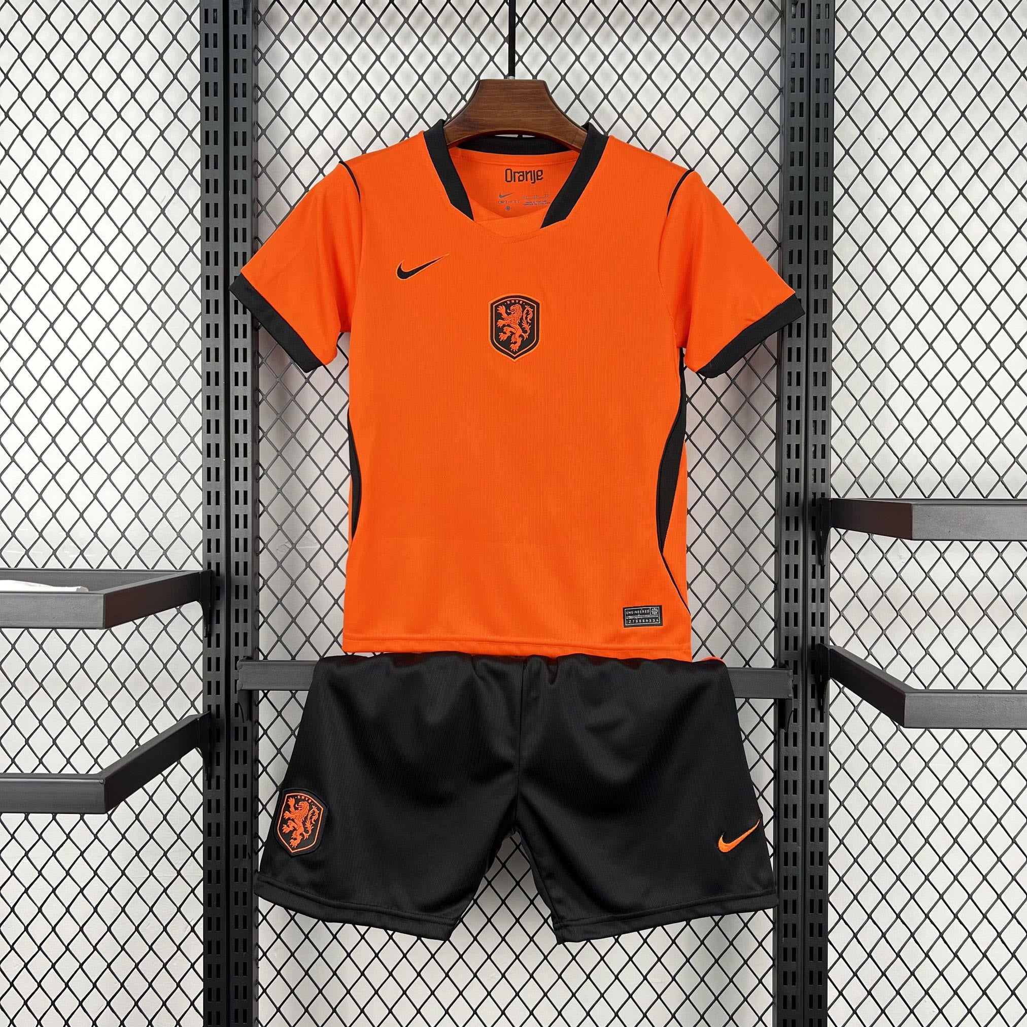 Camisola Países Baixos Principal Mundial 2026 — Criança