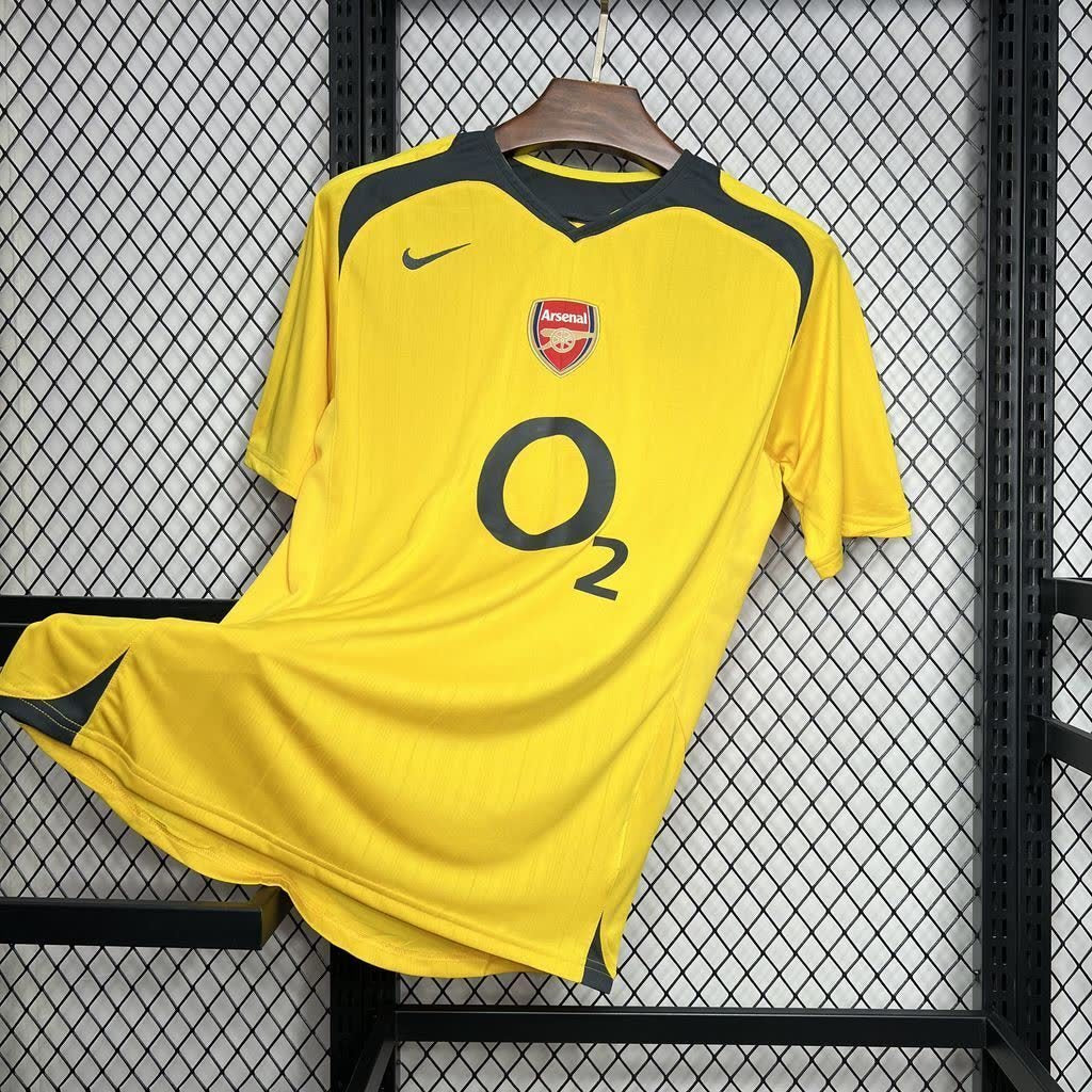 Homem | Arsenal - Retro Arsenal 2005-06 Away Jersey