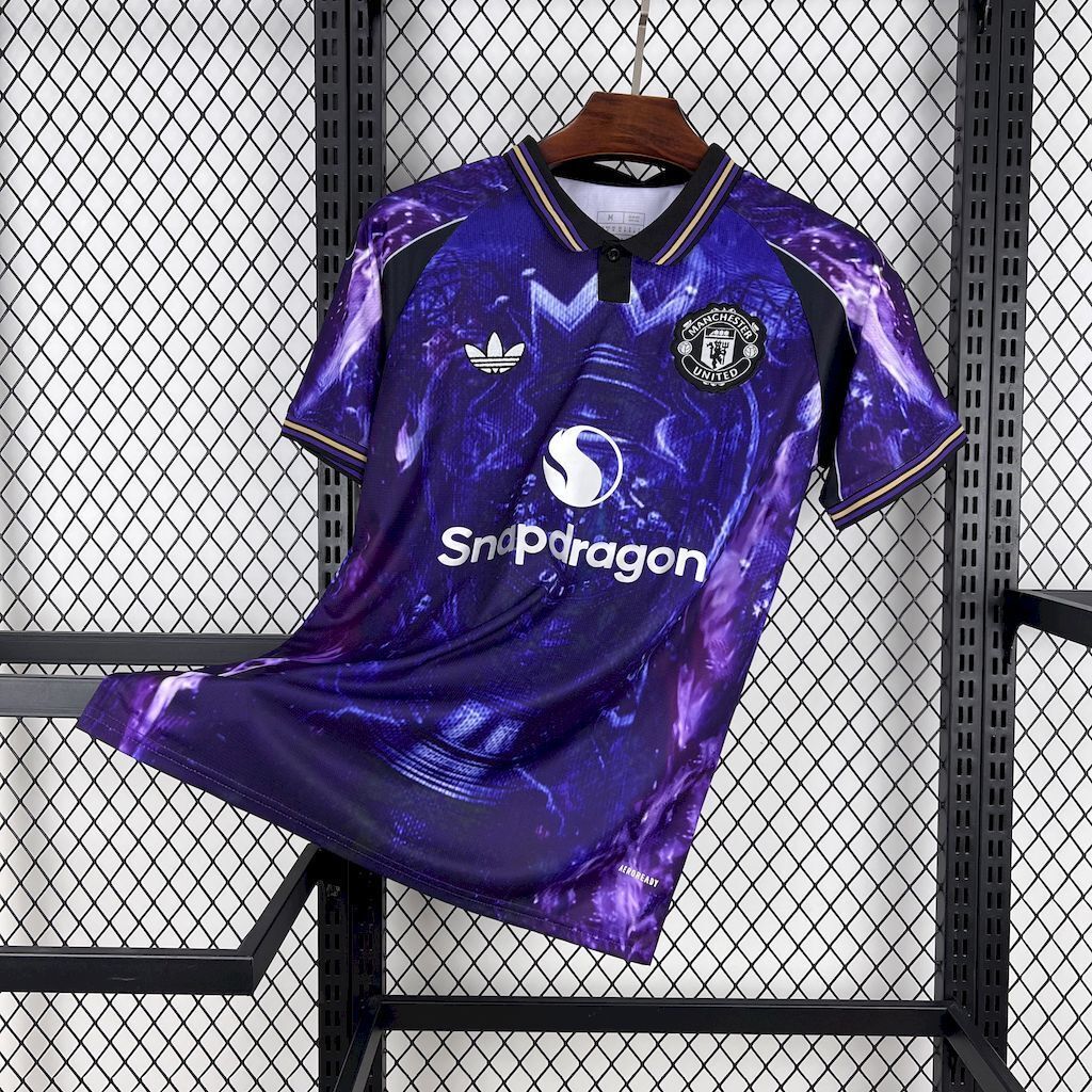 Homem | Manchester United - ManUtd 2025-26 Away Player Version