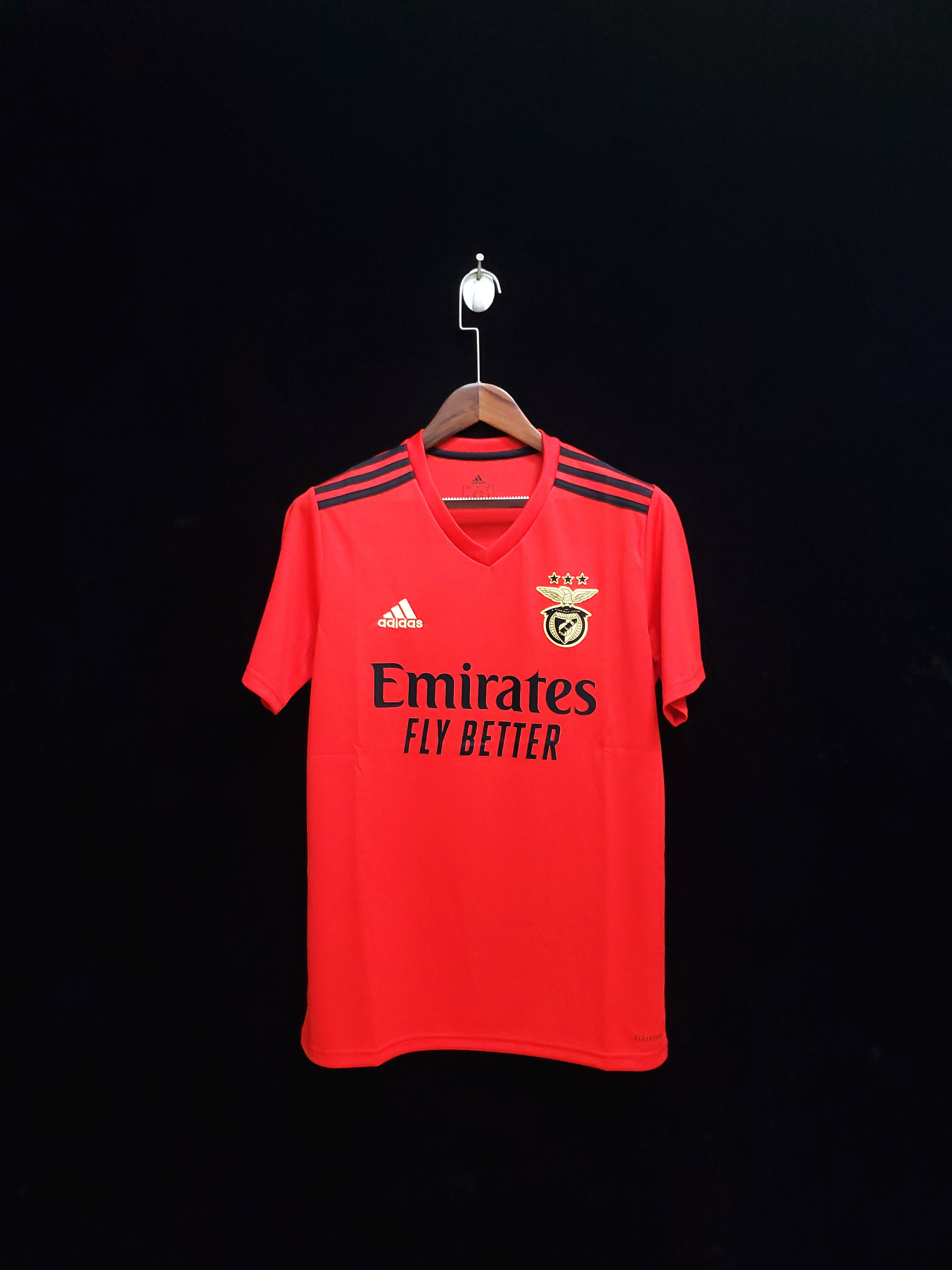 Homem | Benfica - Benfica 2020-21 Home Jersey