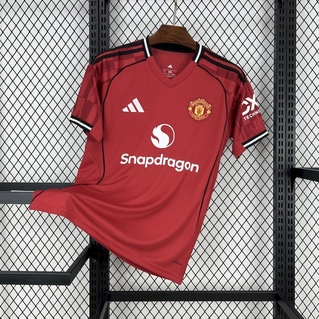 Homem | Manchester United - ManUtd 2025-26 Pre-match Training Jersey