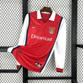 Homem | Arsenal - Retro Arsenal 1999-00 Home Long Sleeves