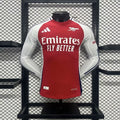 Homem | Arsenal - Arsenal 2024-25 Home Long Sleeves Player Version