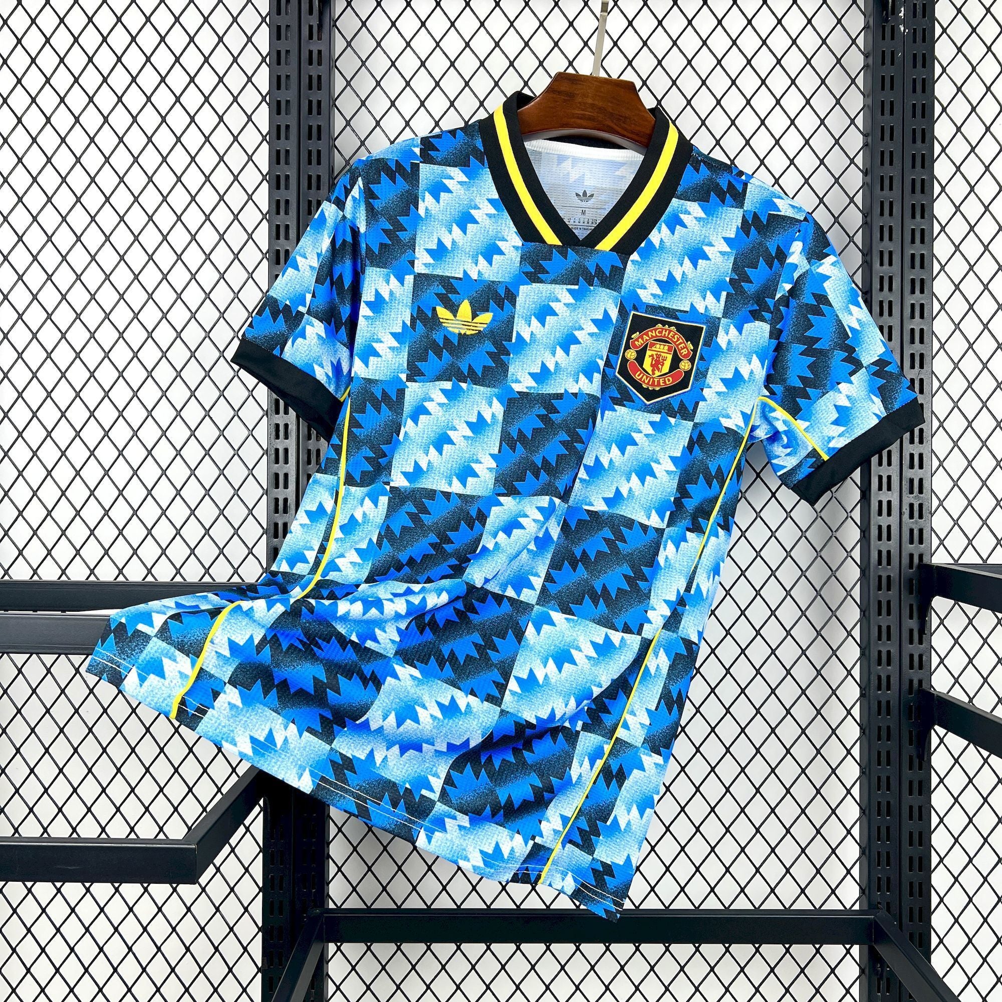 Homem | Manchester United - ManUtd 2025-26 Black Jersey