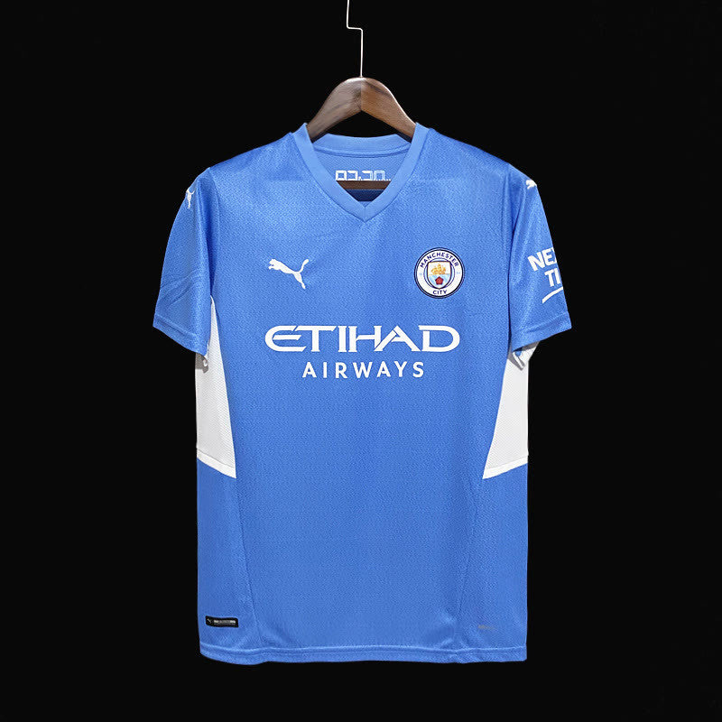Camisola Manchester City Principal 2021/22 — Homem