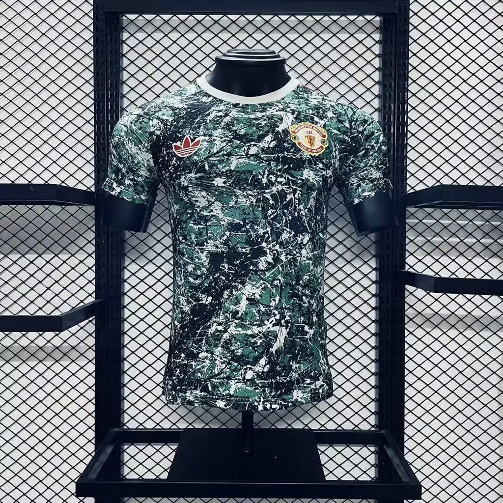 Homem | Manchester United - ManUtd 2024-25 Stone Roses Originals Icon Edition