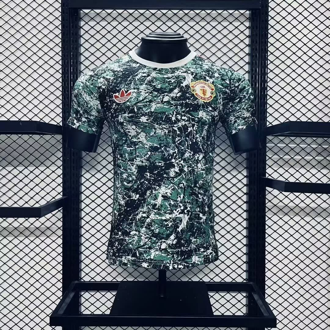 Homem | Manchester United - ManUtd 2024-25 Stone Roses Originals Icon Edition
