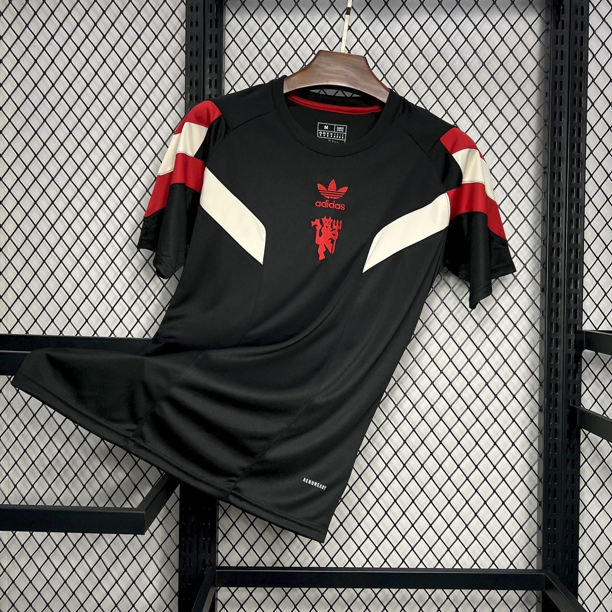 Homem | Manchester United - ManUtd 2024-25 Originals Tee Black