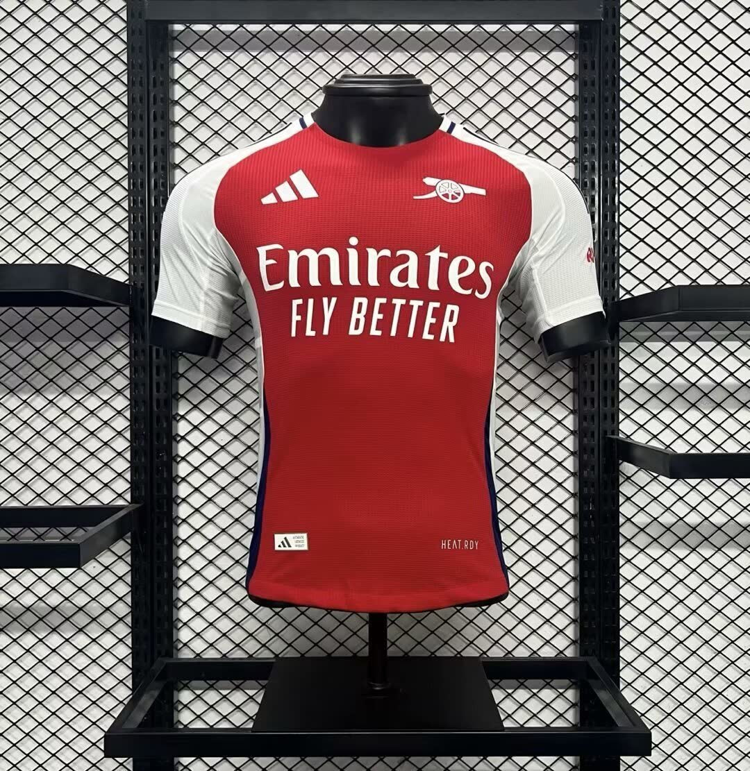 Homem | Arsenal - Arsenal 2024-25 Home Jersey Player Version