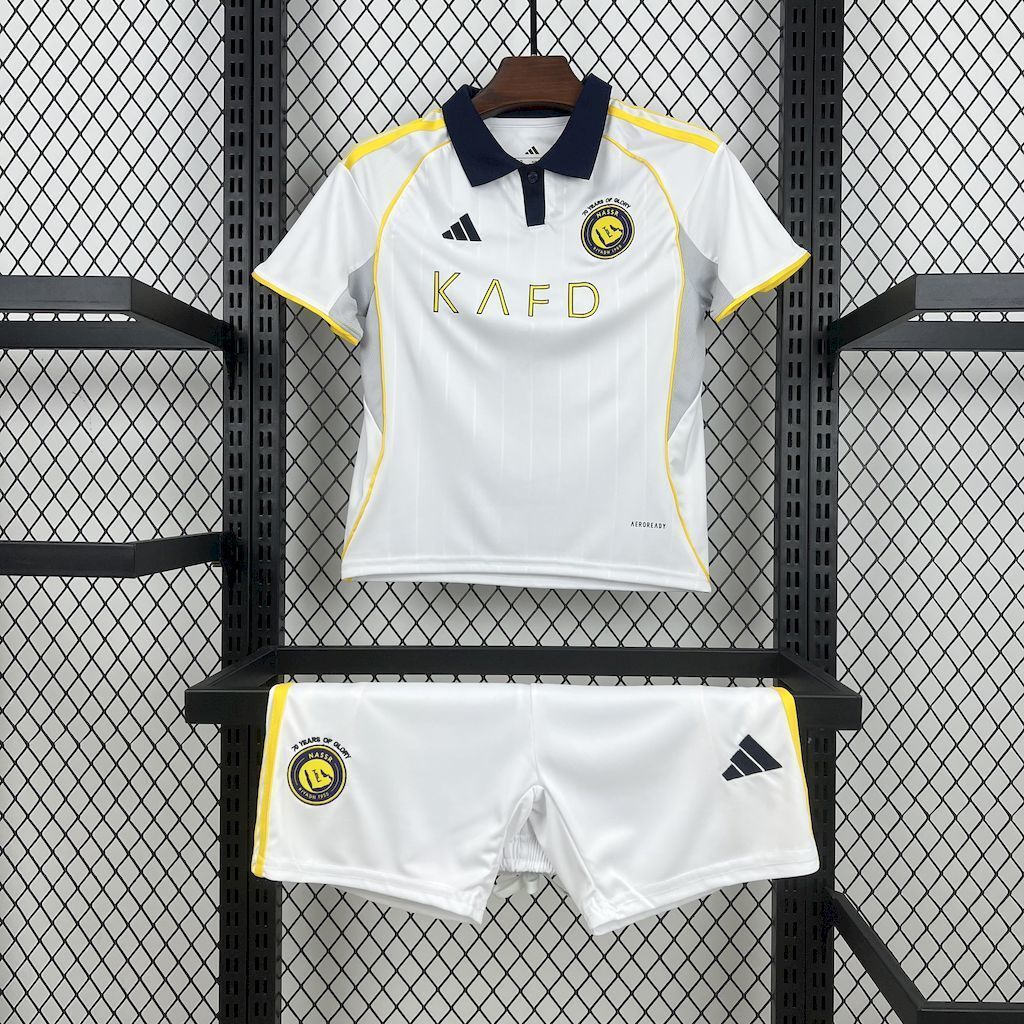 Criança | Al Nassr - Al Nassr 2025-26 third kids