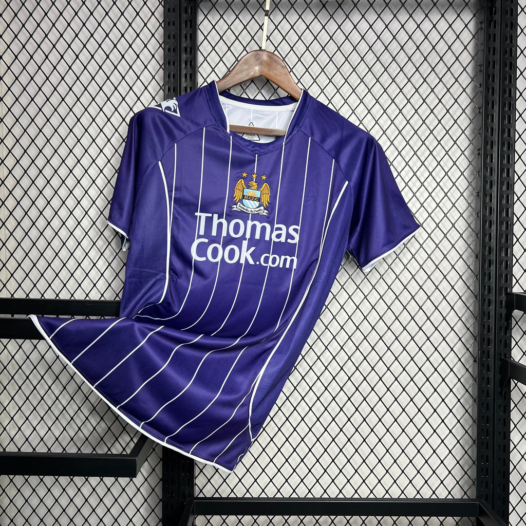 Homem | Manchester City - Retro ManCity 2007-08 Away Jersey
