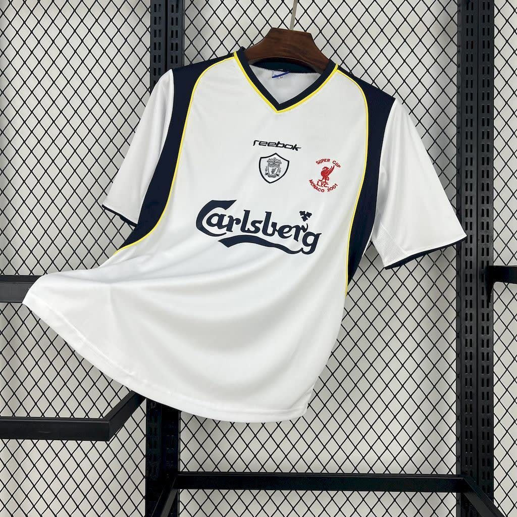 Homem | Liverpool - Retro Liverpool 2001-02 Away Jersey