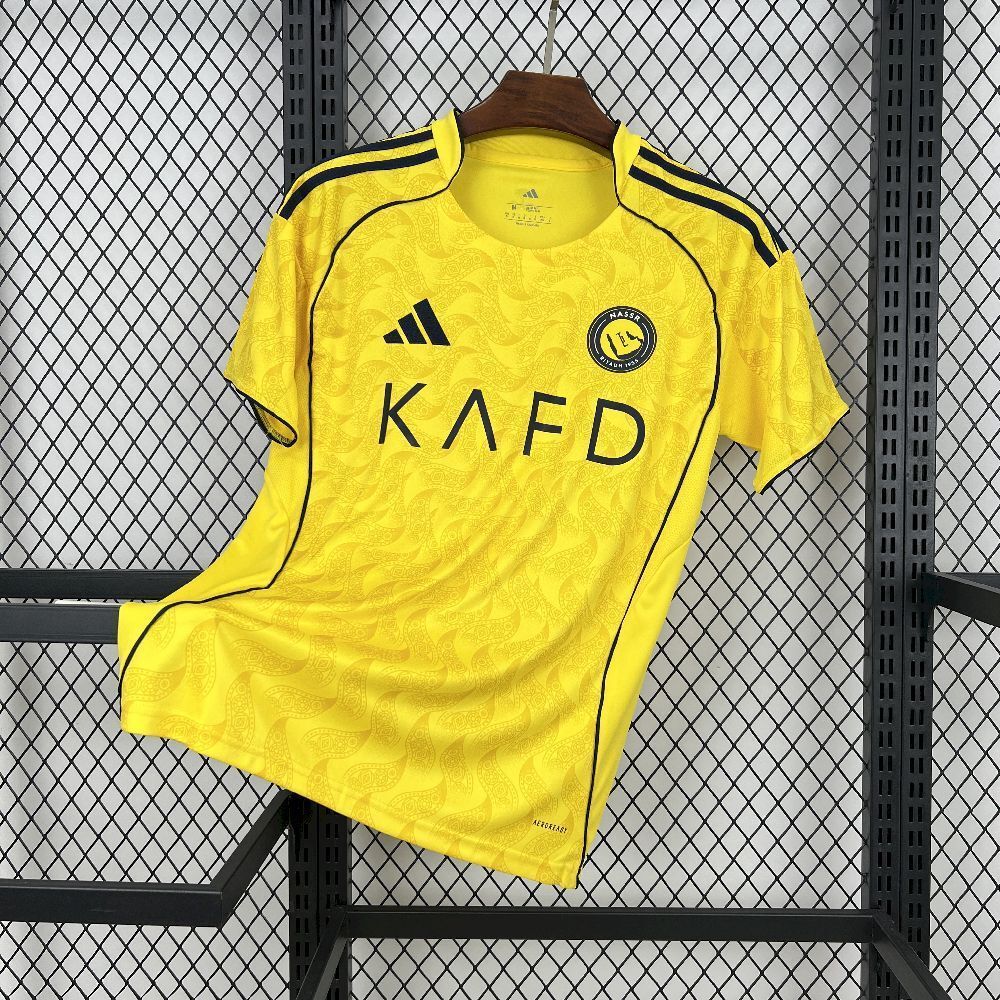 Homem | Al Nassr - Al Nassr 2025-26 home