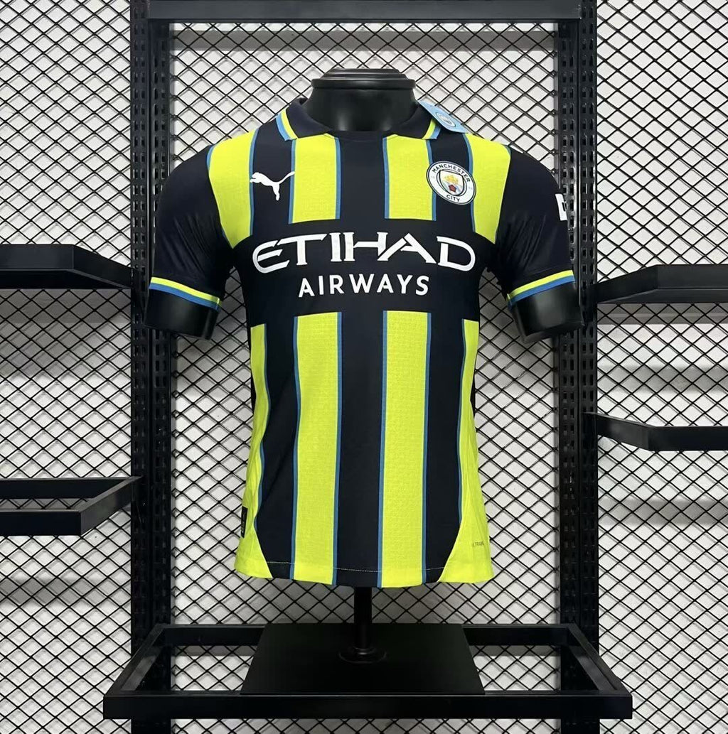 Homem | Manchester City - ManCity 2024-25 Away Jersey Player Version