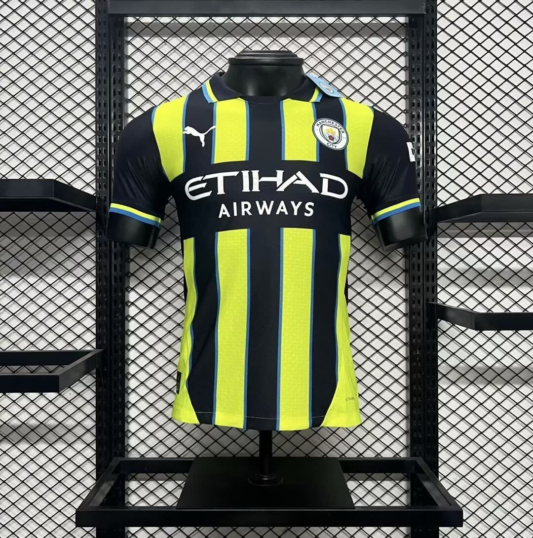 Homem | Manchester City - ManCity 2024-25 Away Jersey Player Version