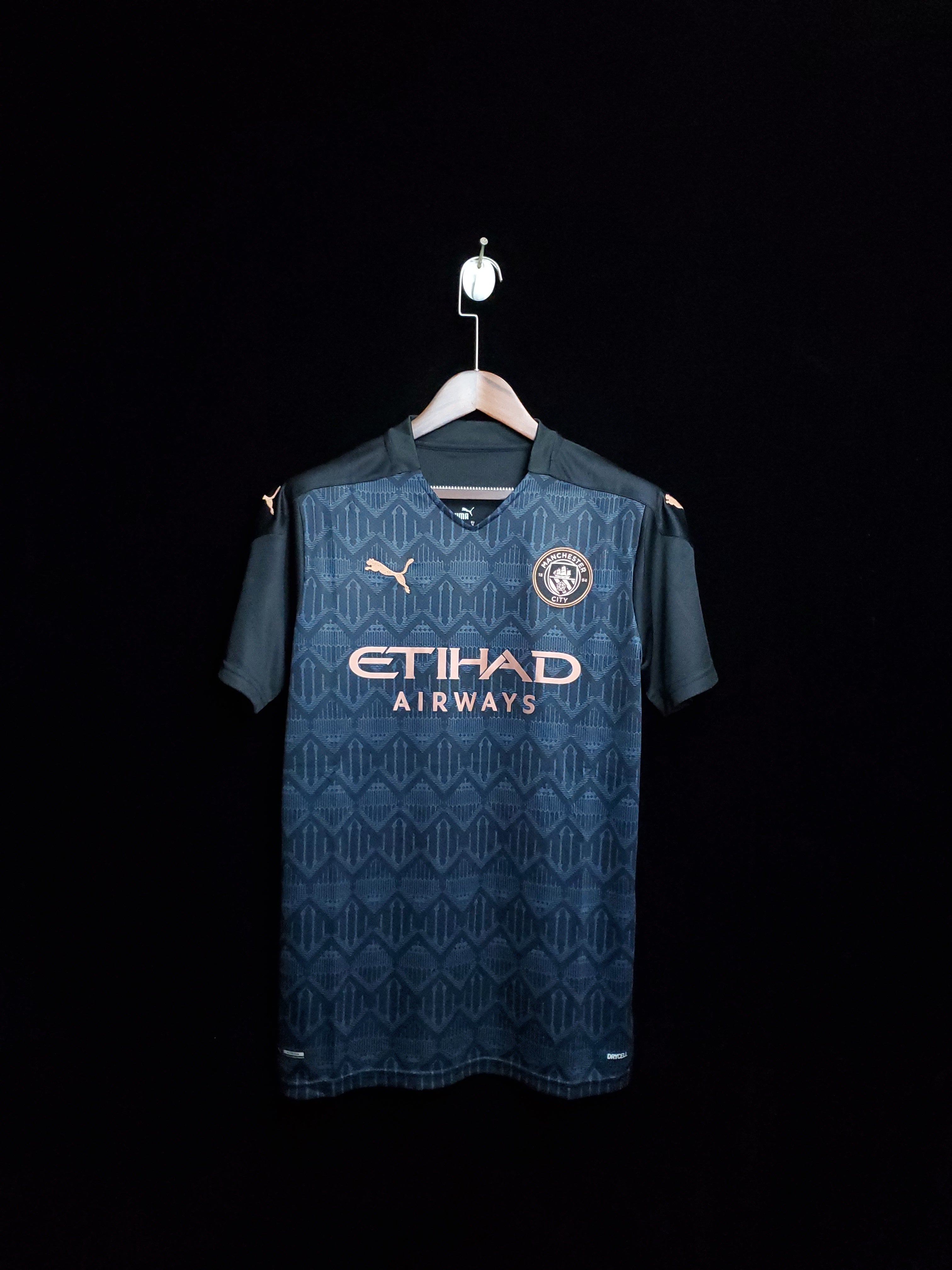Homem | Manchester City - ManCity 2020-21 Away Jersey