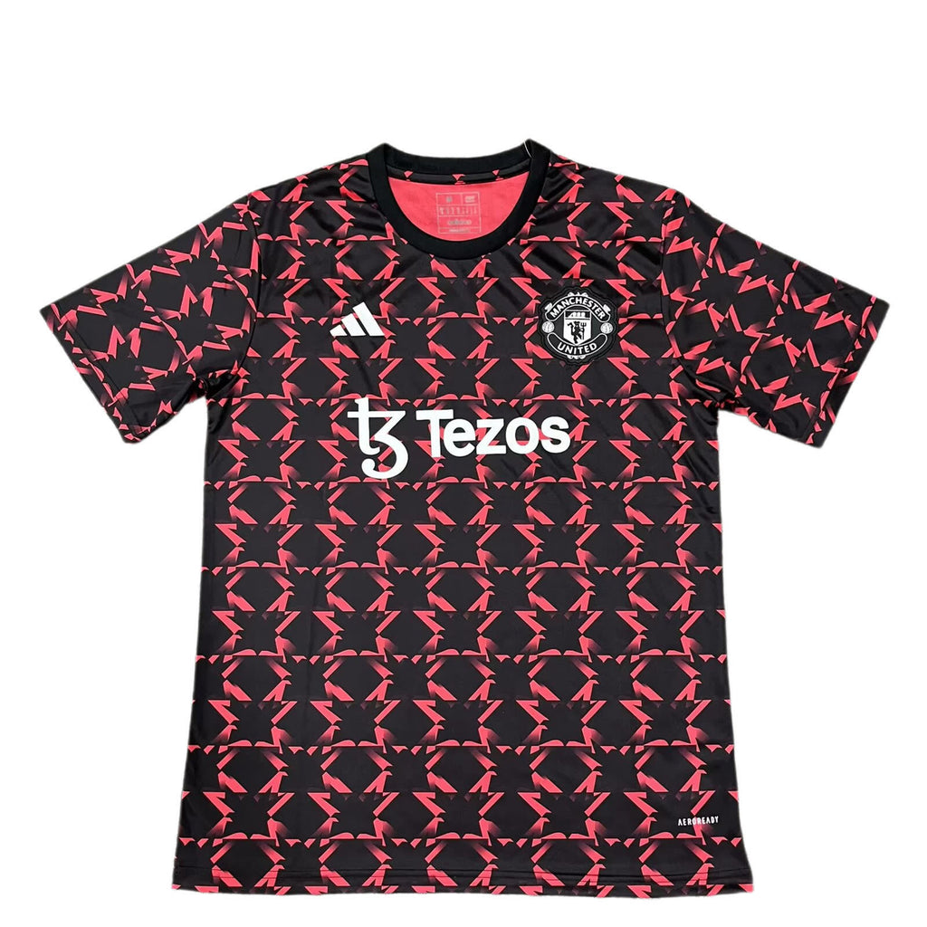 Homem | Manchester United - ManUtd 2024-25 Pre-Match Training Red Black