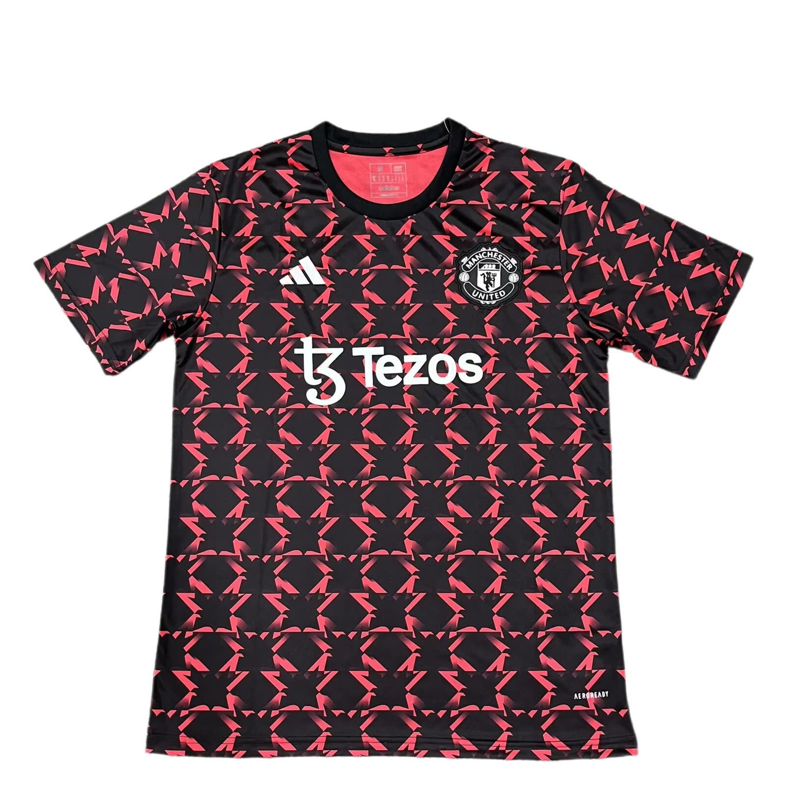 Homem | Manchester United - ManUtd 2024-25 Pre-Match Training Red Black