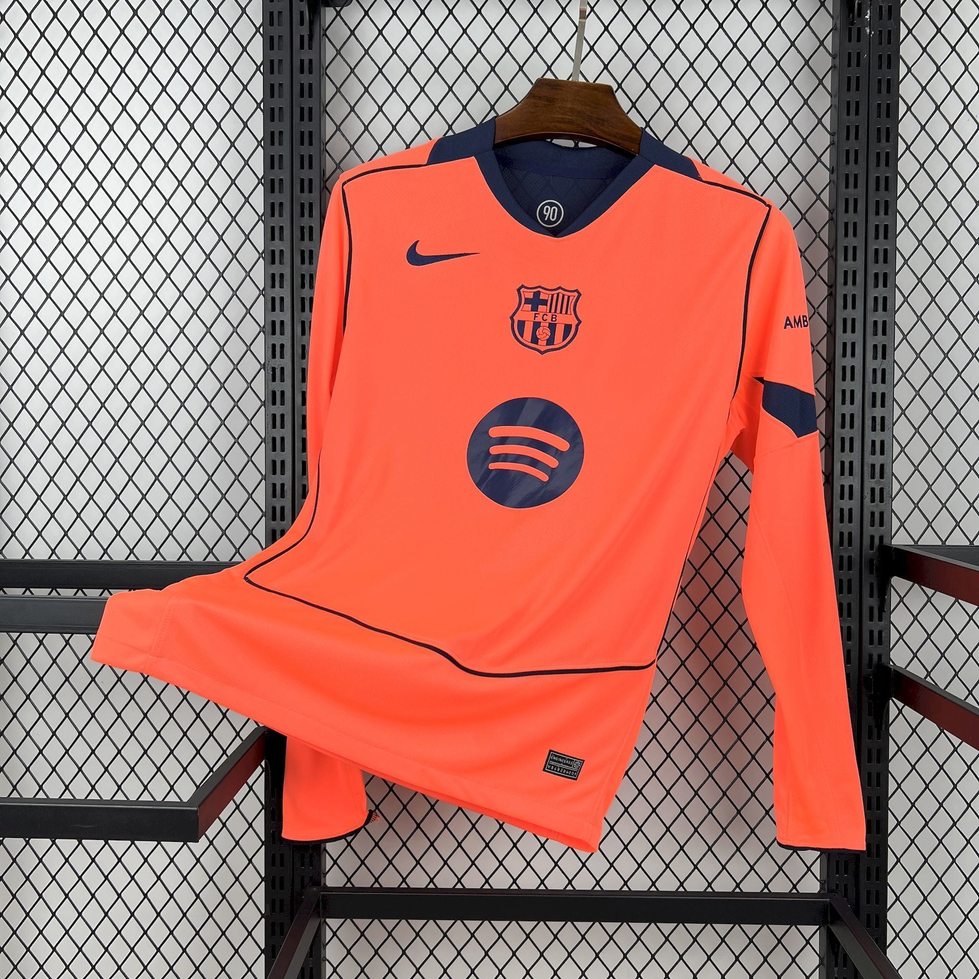 Camisola Barcelona Terceira 2025/26 — Homem