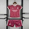Camisola Real Madrid Alternativa 2026/27 — Criança