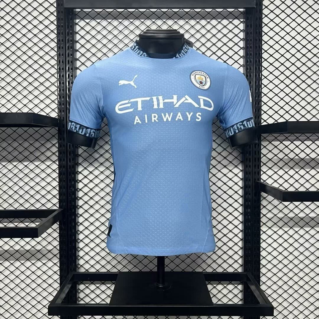 Homem | Manchester City - ManCity 2024-25 Home Jersey Player Version