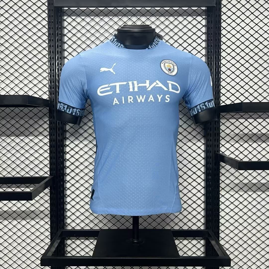 Homem | Manchester City - ManCity 2024-25 Home Jersey Player Version